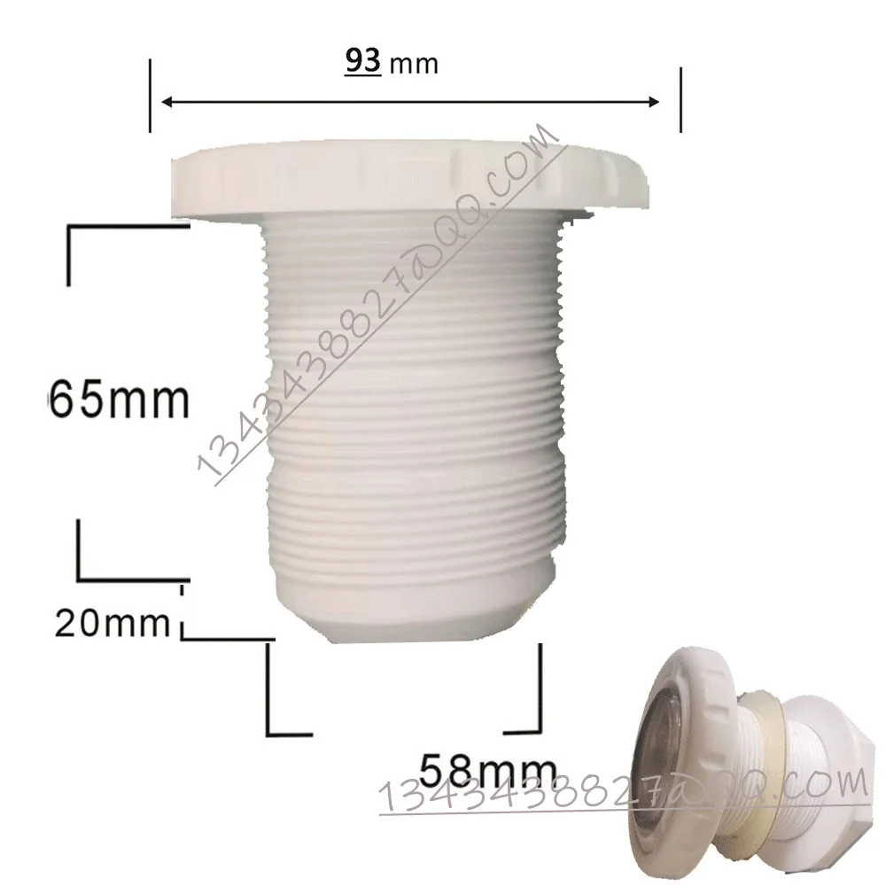 Xy Spa & Wellness - Led Spa Zwembadverlichting Ip68 12V 15W