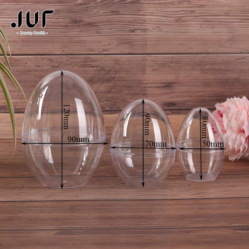 Bath Bomb Mold - 1Pc Plastic Clear Mould Herbruikbare Eieren