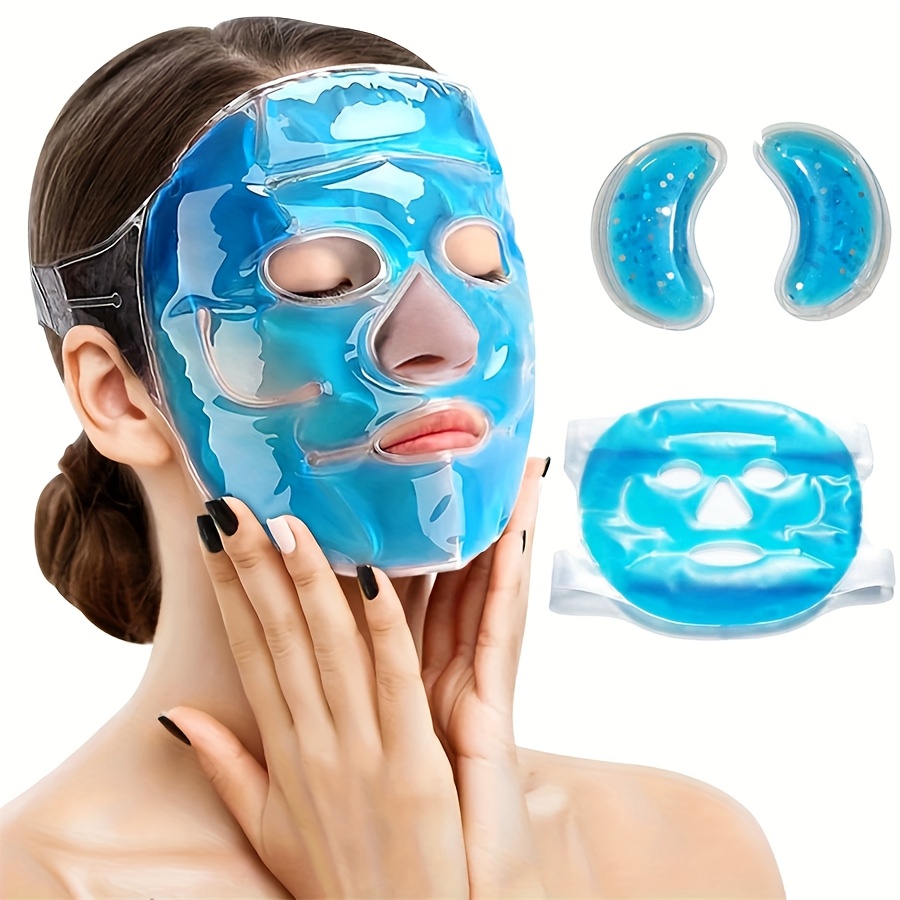 Eye Mask Heated - Koud gezicht Oogmasker en oogmasker Ijspak