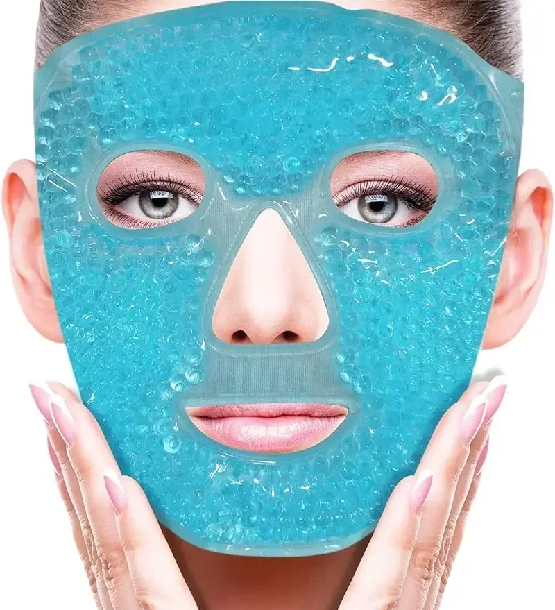 Eye Mask Heated - SPA Ijskoude en warme warmte Volgelaatsoogmasker