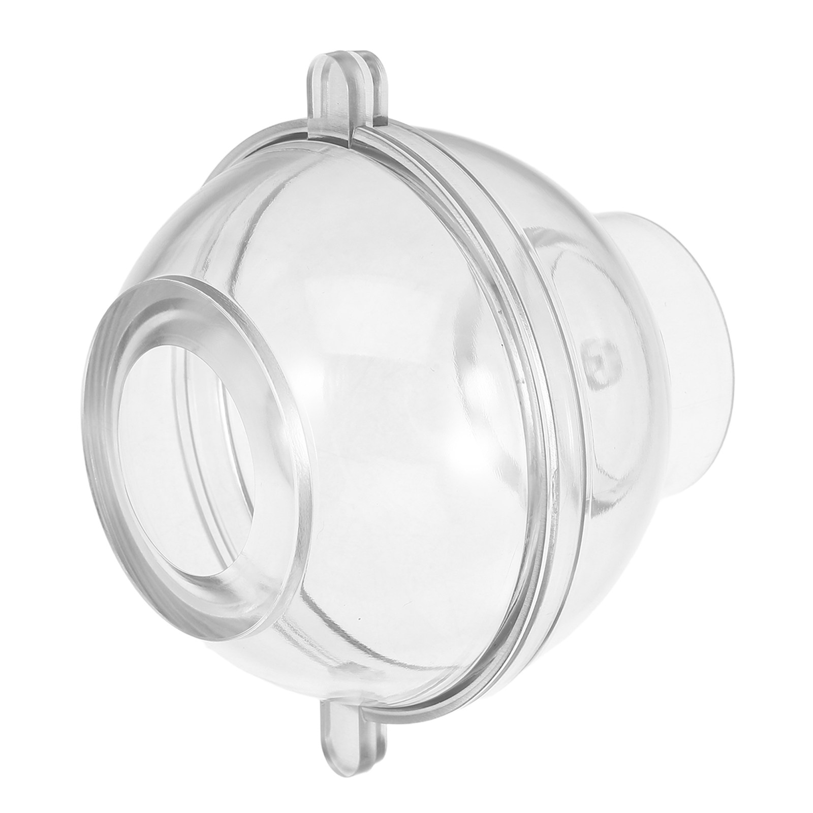 Bath Bomb Mold - Acryl bolvorm 8cm transparant herbruikbaar, voor