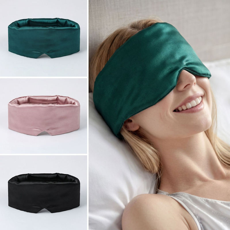 Eye Mask Heated - Slaapoogmasker Slaap IJszijde Ademend Verlicht vermoeidheid