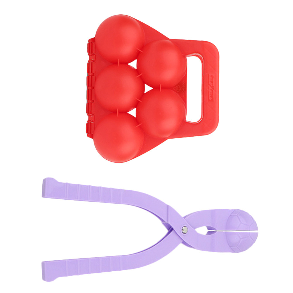 Bath Bomb Mold - 2-delige snelle ronde balvorm met comfortabele