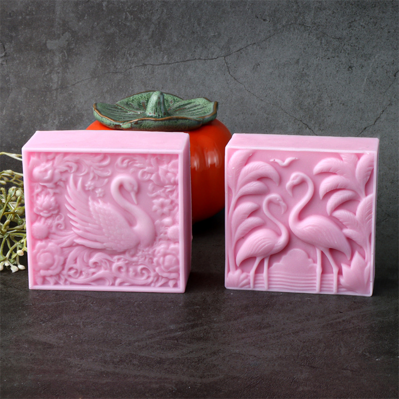 Bath Bomb Mold - 3D Vierkant Dier Paardenhoofd Olifant Siliconen