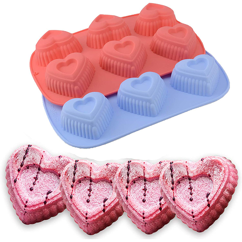 Bath Bomb Mold - Hart Mallen voor Bruiloft Bruids Douche