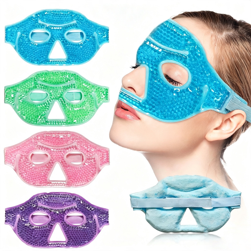 Eye Mask Heated - Nieuwe Gel Beads Compress Ice Gel