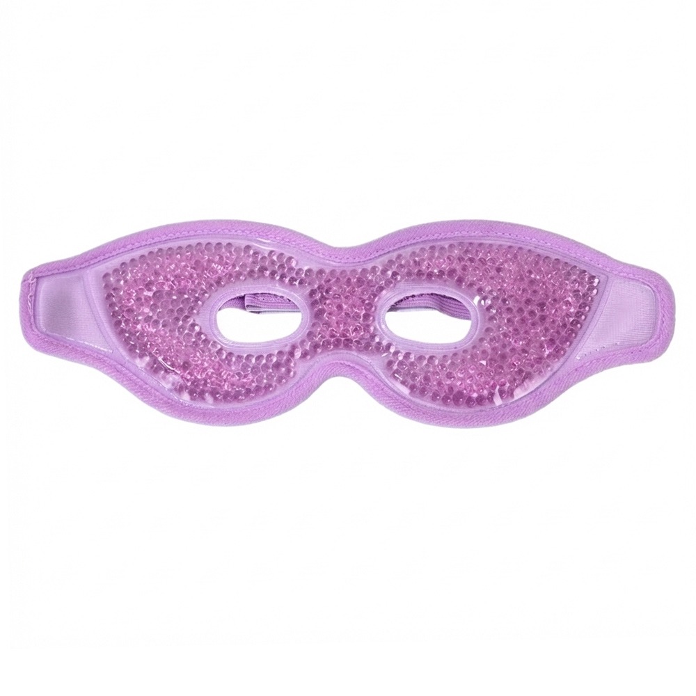 Eye Mask Heated - Draagbaar herbruikbaar koelgel oogmasker PVC warmte-therapie