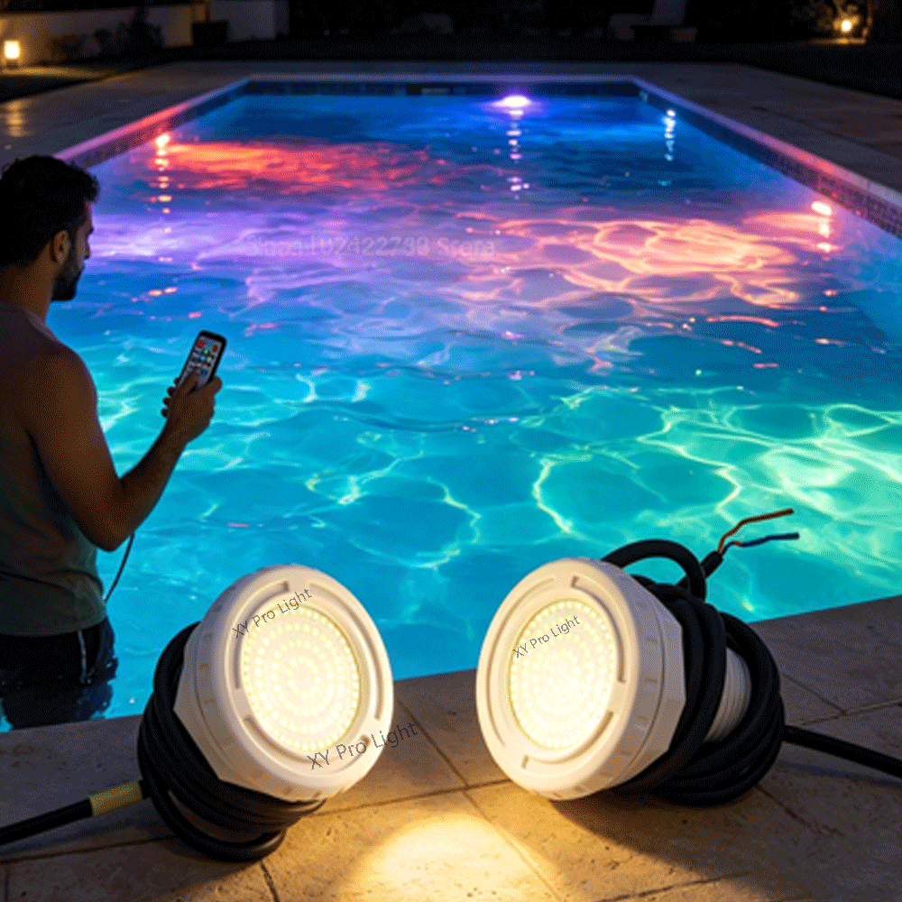 15W Plastic Film Zwembadverlic - Xy Spa & Wellness recensie en prijs