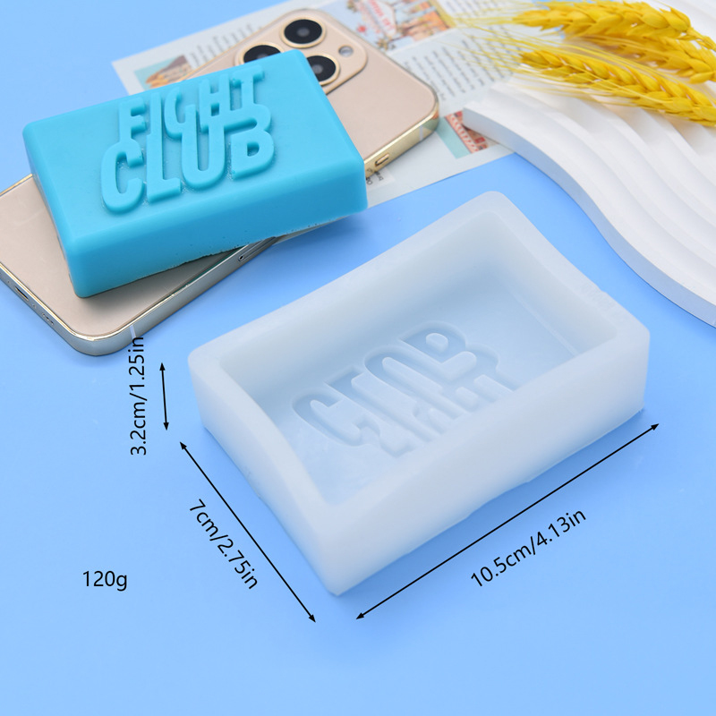 Fight Club Zeep Siliconen Mal  - Bath Bomb Mold recensie en prijs