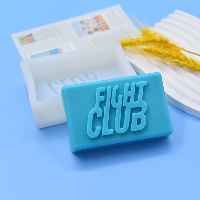 Fight Club Zeep Siliconen Mal  - Bath Bomb Mold recensie en prijs