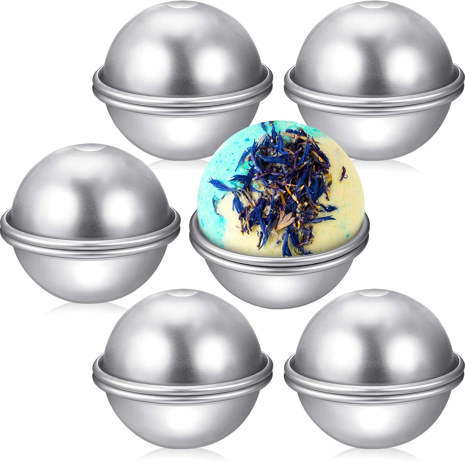 200p extra grote 8cm diameter  - Bath Bomb Mold recensie en prijs