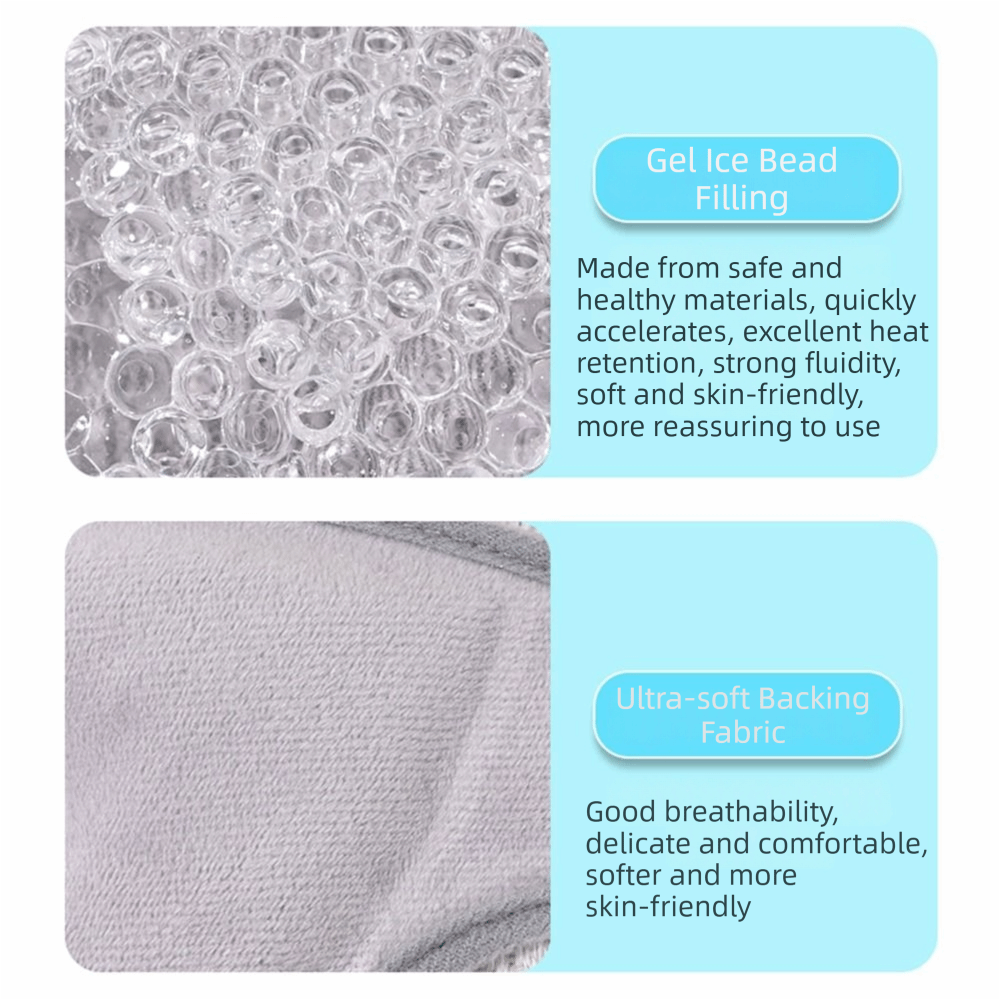 Comfortabel herbruikbaar koelg - Eye Mask Heated recensie en prijs