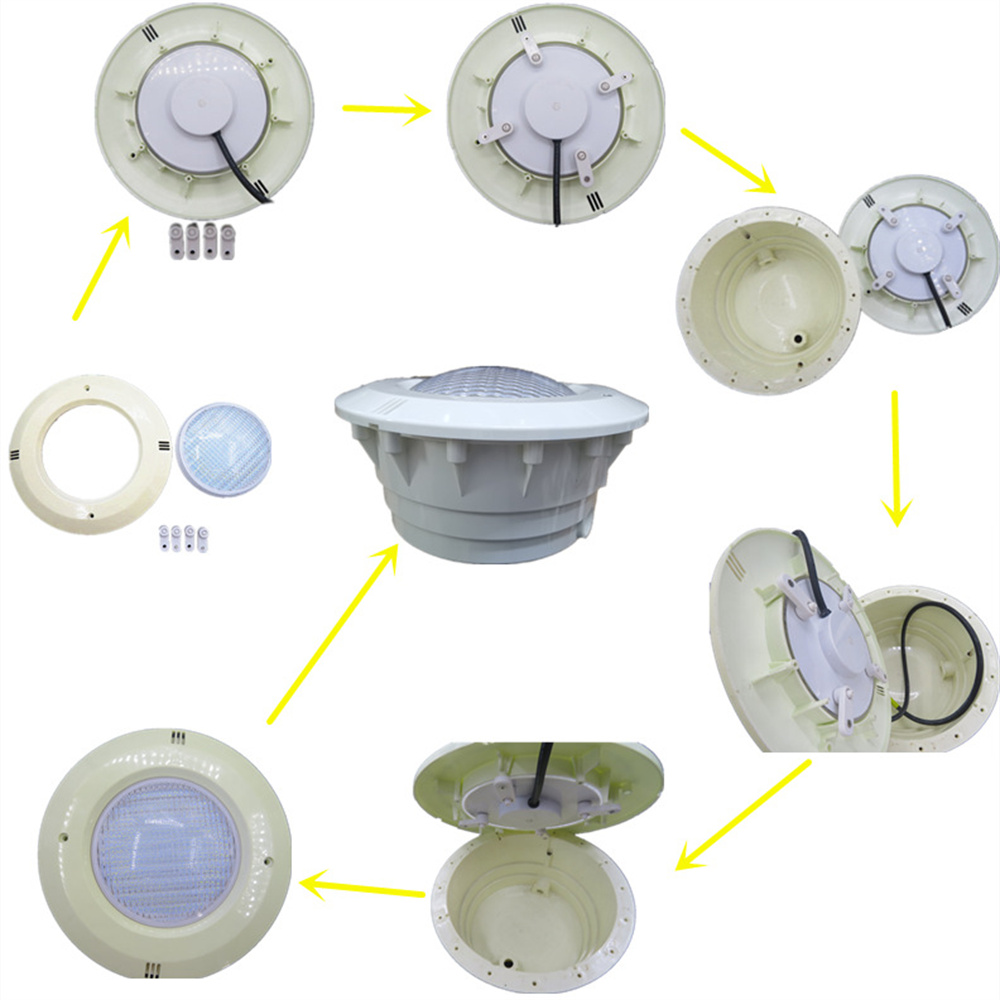 45W RGB Onderwaterverlichting  - Xy Spa & Wellness recensie en prijs