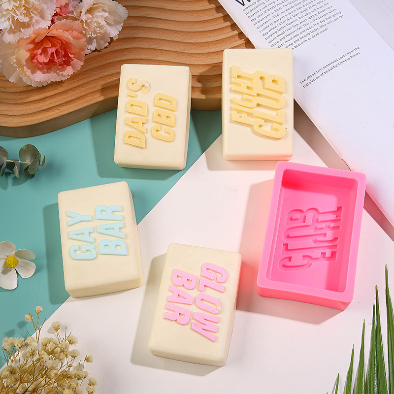 Vechtclub Letters Zeep Silicon - Bath Bomb Mold recensie en prijs