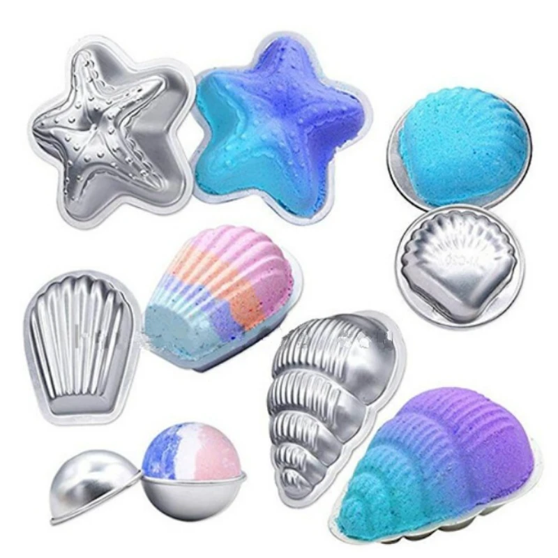 1 paar Badbom Mallen Aluminium - Bath Bomb Mold recensie en prijs