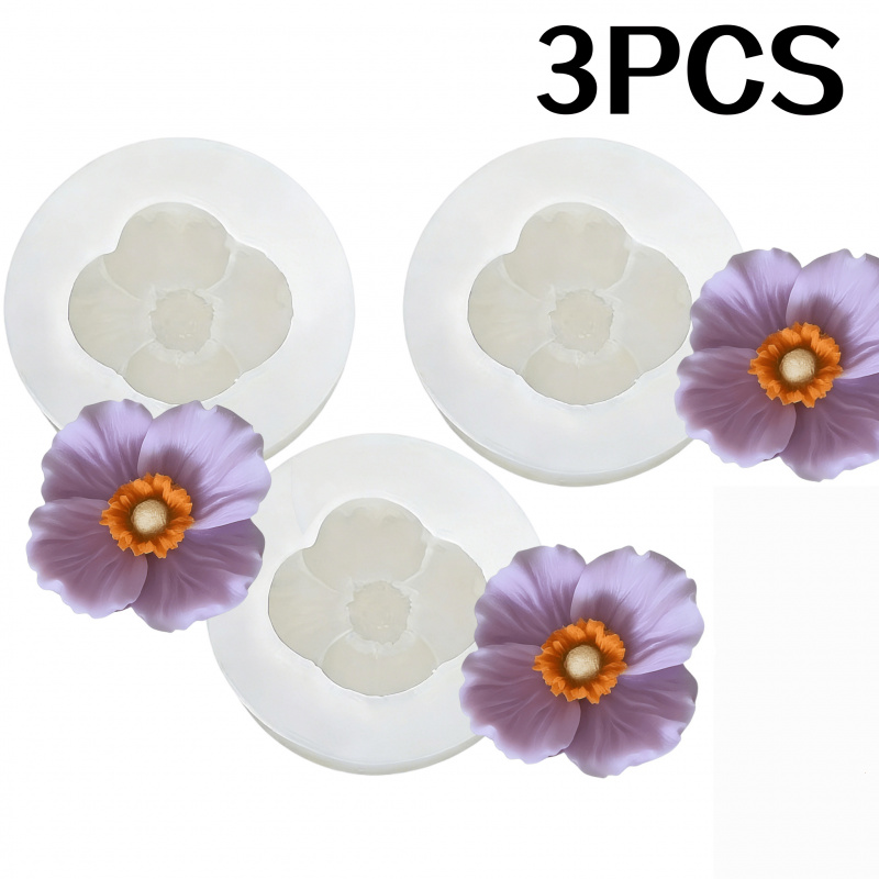 3Flower siliconen mal, silicon - Bath Bomb Mold recensie en prijs