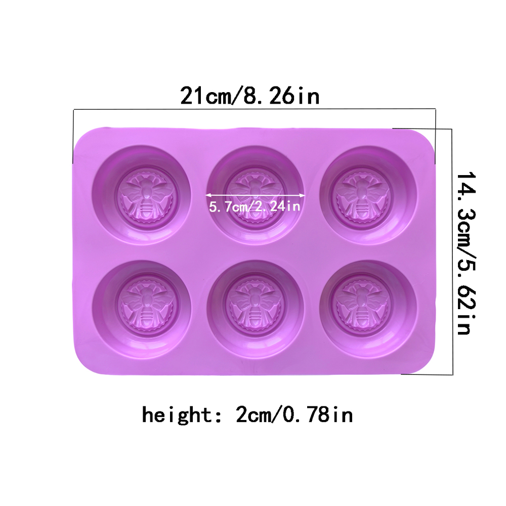 1 stuk siliconen zeepvorm, 3D  - Bath Bomb Mold recensie en prijs