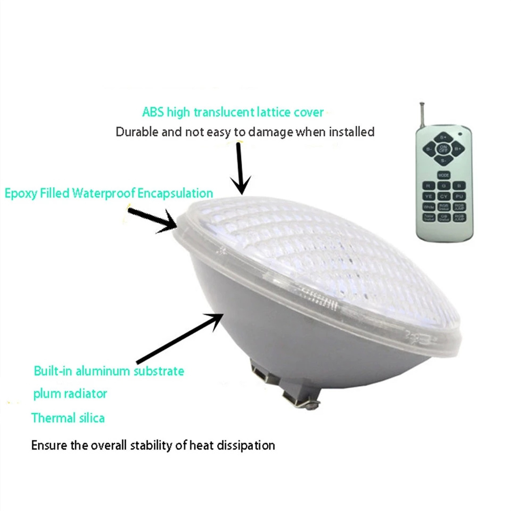 18W RGB LED Onderwaterverlicht - Xy Spa & Wellness recensie en prijs