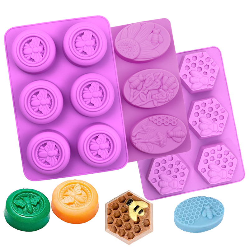 Honingraat Zeep Schimmel 3D Bu - Bath Bomb Mold recensie en prijs