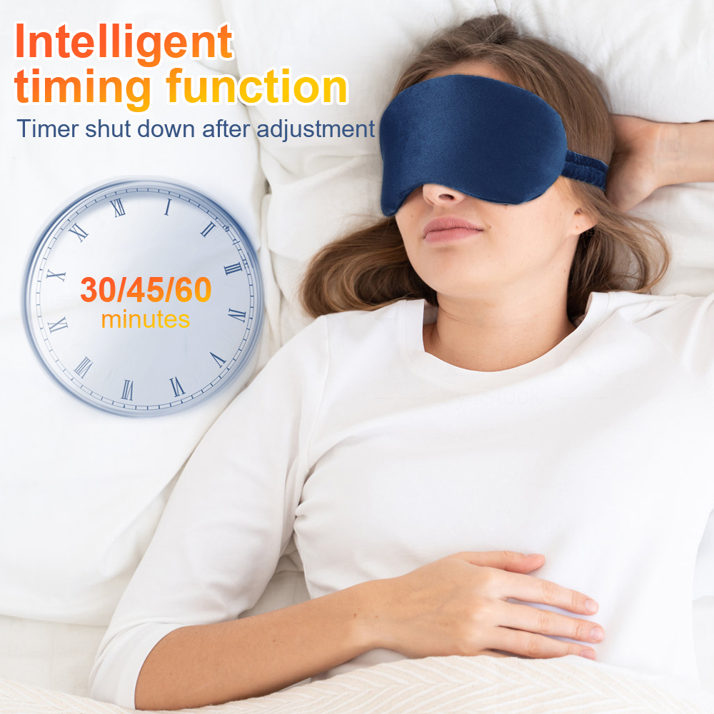 Elektrische verwarmde oogmassa - Eye Mask Heated recensie en prijs