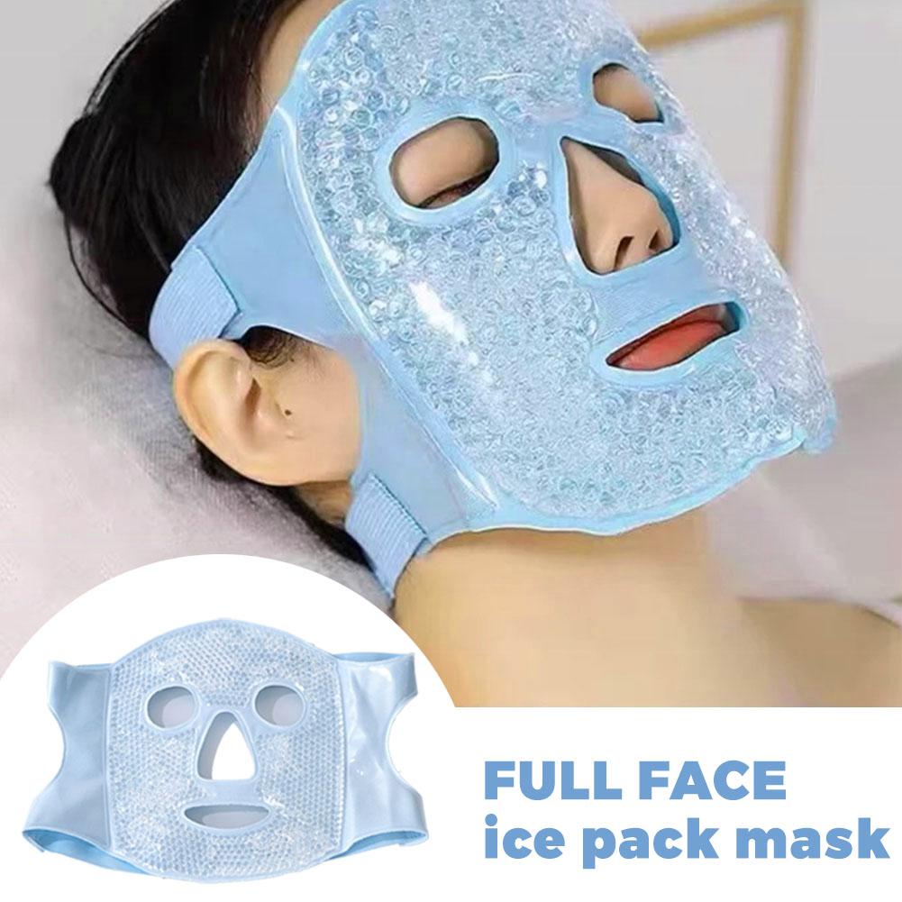 Koelend gezichtsmasker gel oog - Eye Mask Heated recensie en prijs