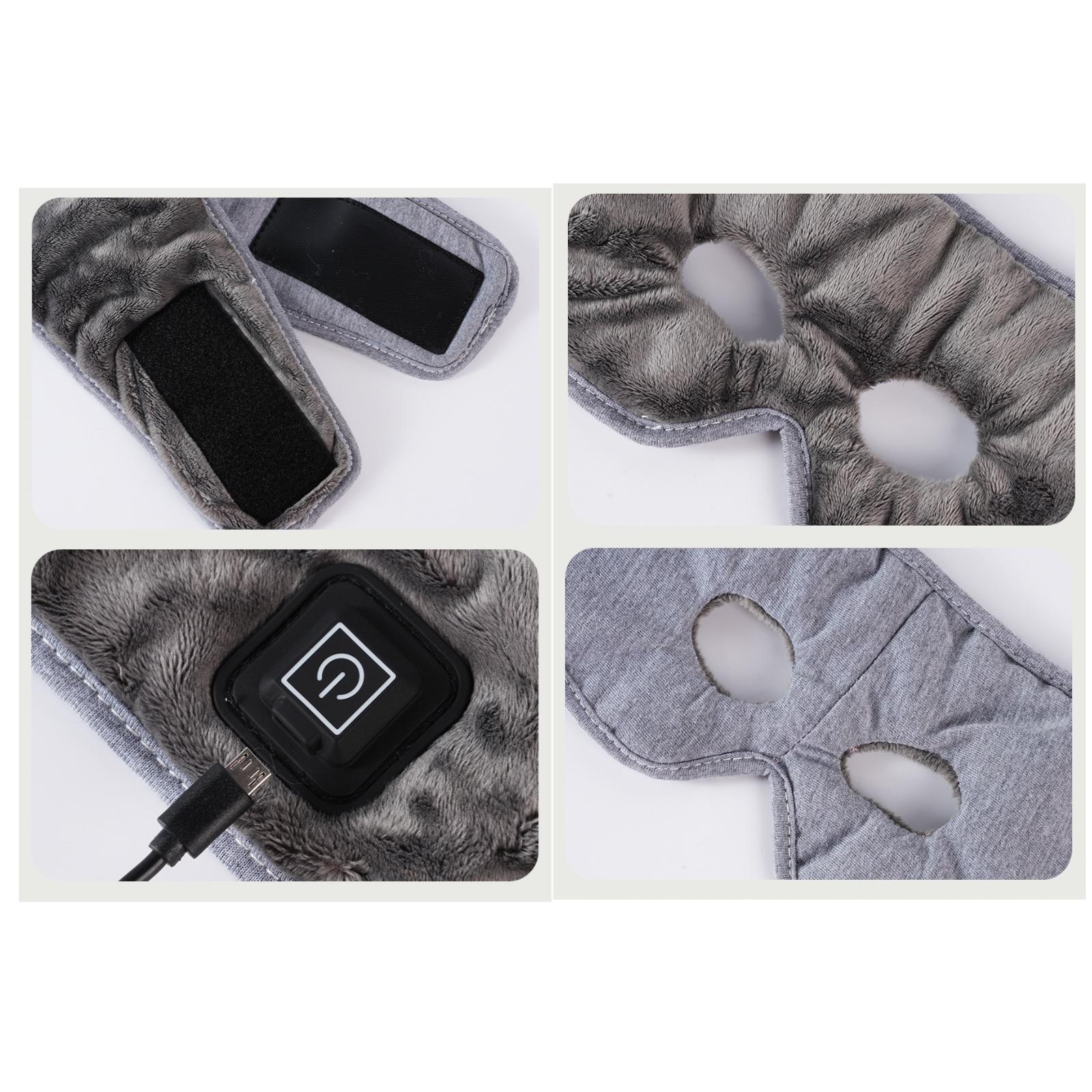 USB-katoenen verwarmd slaapmas - Eye Mask Heated recensie en prijs