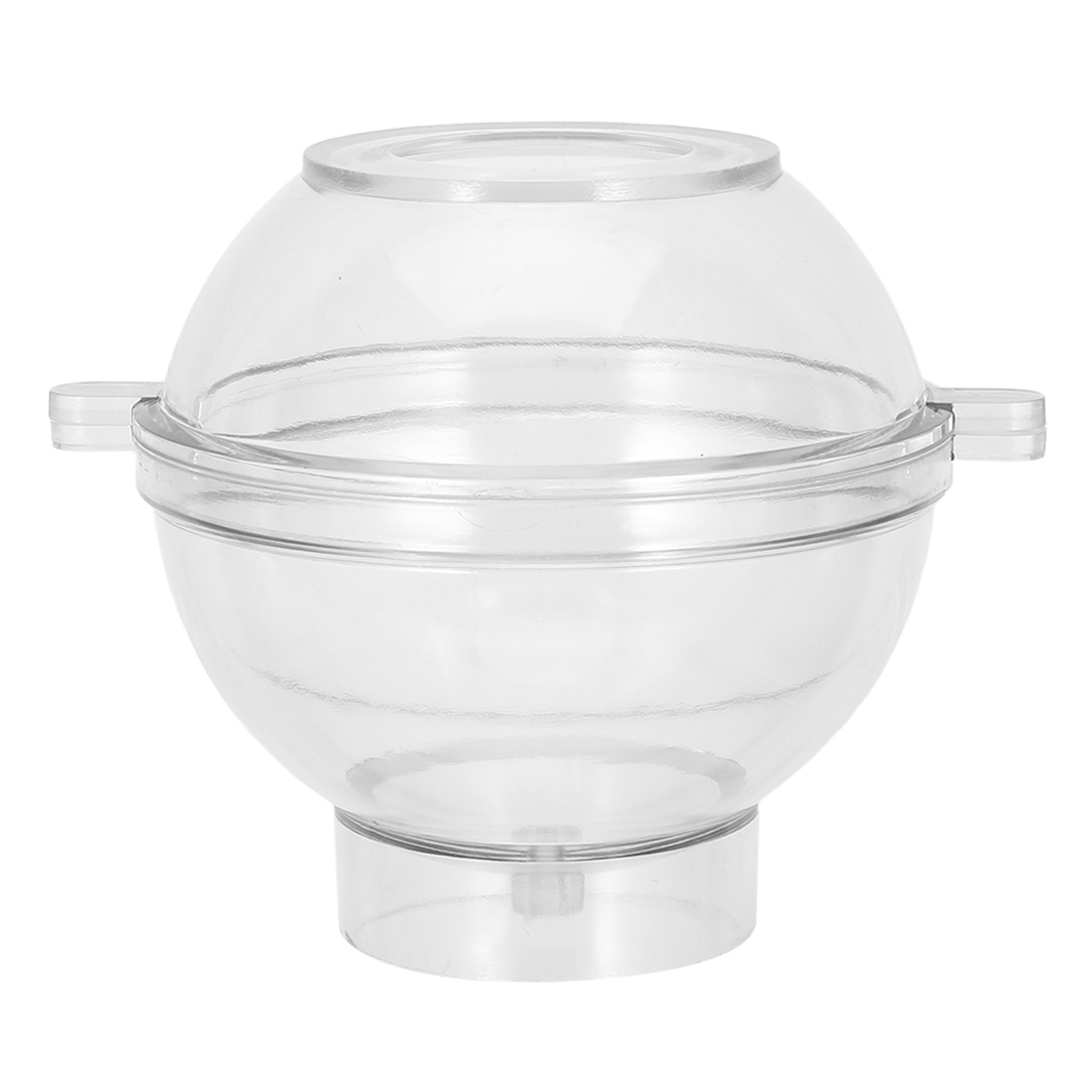 Acryl bolvorm 8cm transparant  - Bath Bomb Mold recensie en prijs