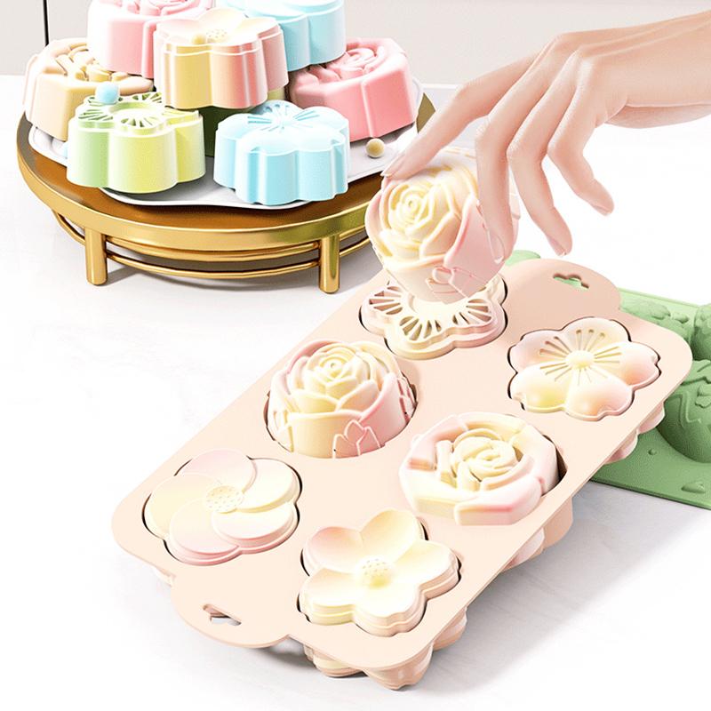 SU Bloemen Siliconen Mal, 6 Vo - Bath Bomb Mold recensie en prijs