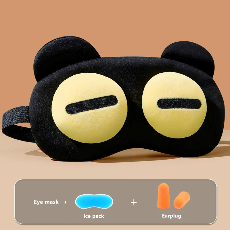 Schattig berenoogmasker Slaaph - Eye Mask Heated recensie en prijs