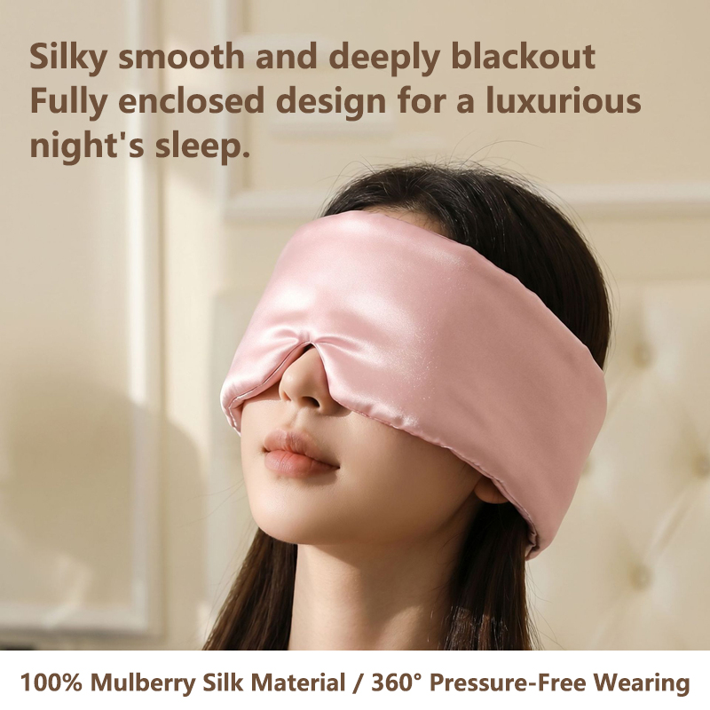 Slaapoogmasker Slaap IJszijde  - Eye Mask Heated recensie en prijs