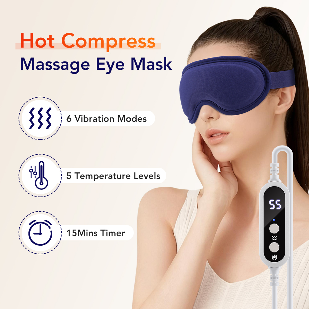 Heet kompres oogmasker 6 trill - Eye Mask Heated recensie en prijs