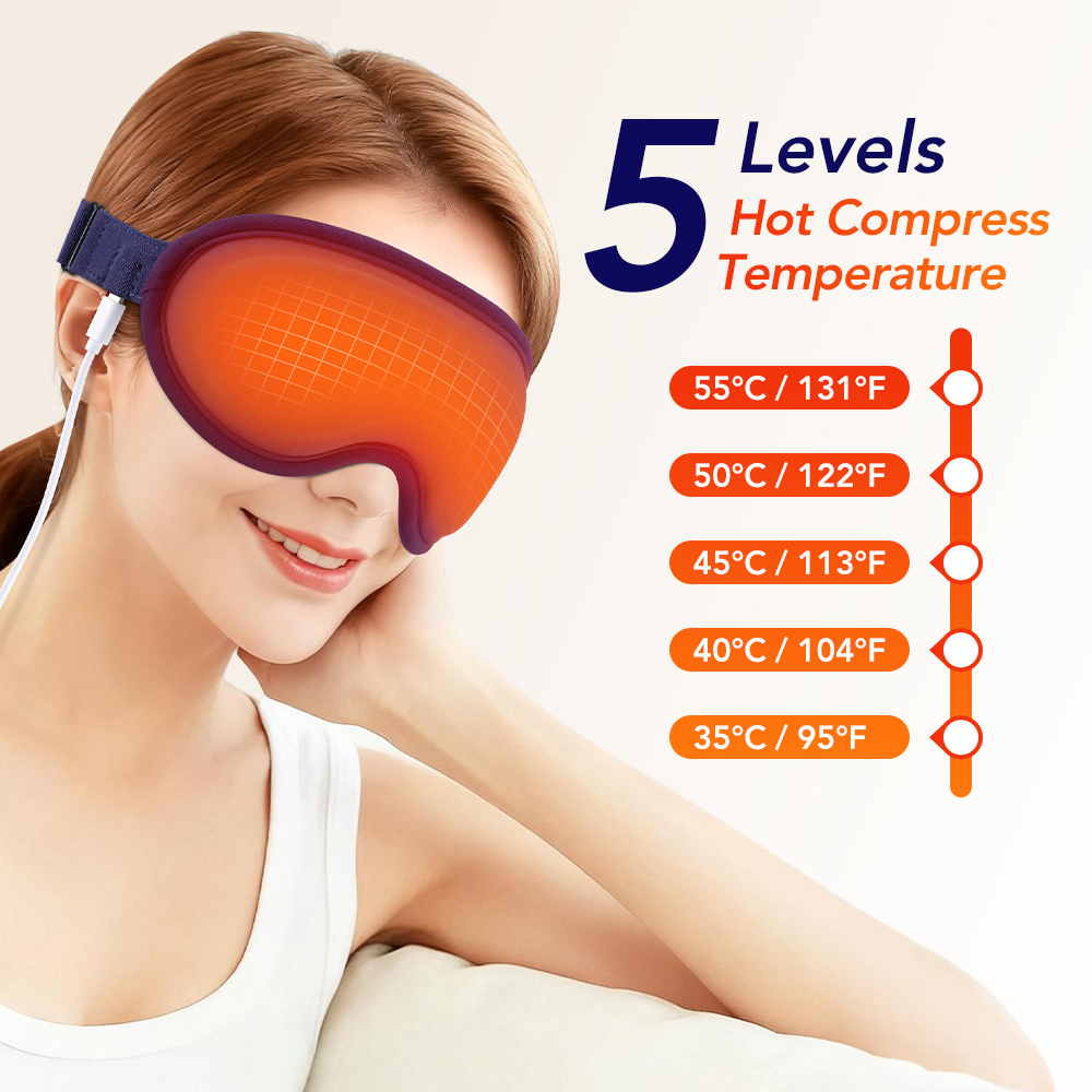 Heet kompres oogmasker 6 trill - Eye Mask Heated recensie en prijs