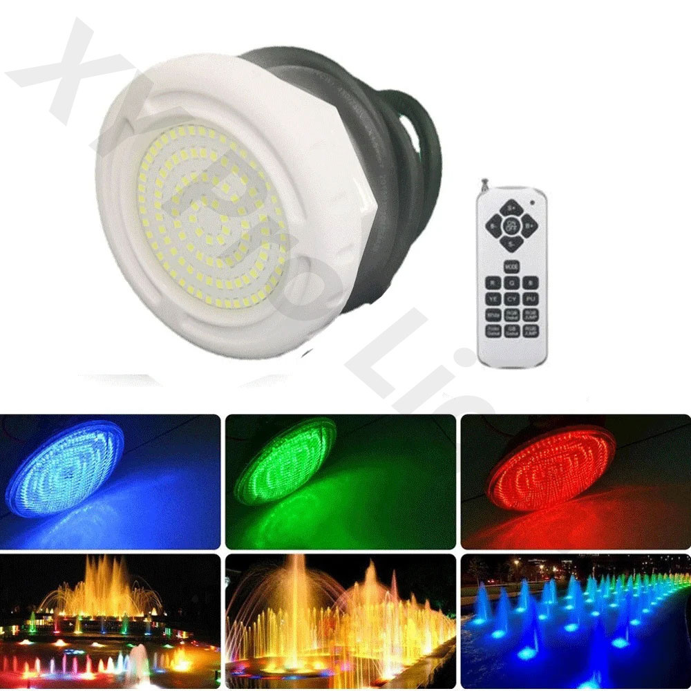 18W Rgb Zwembad Verlichting Ip - Xy Spa & Wellness recensie en prijs