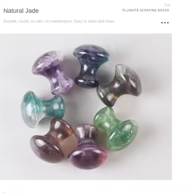 Natuurlijke Jade Massager Fluo - Spa Wellness And Beauty recensie en prijs