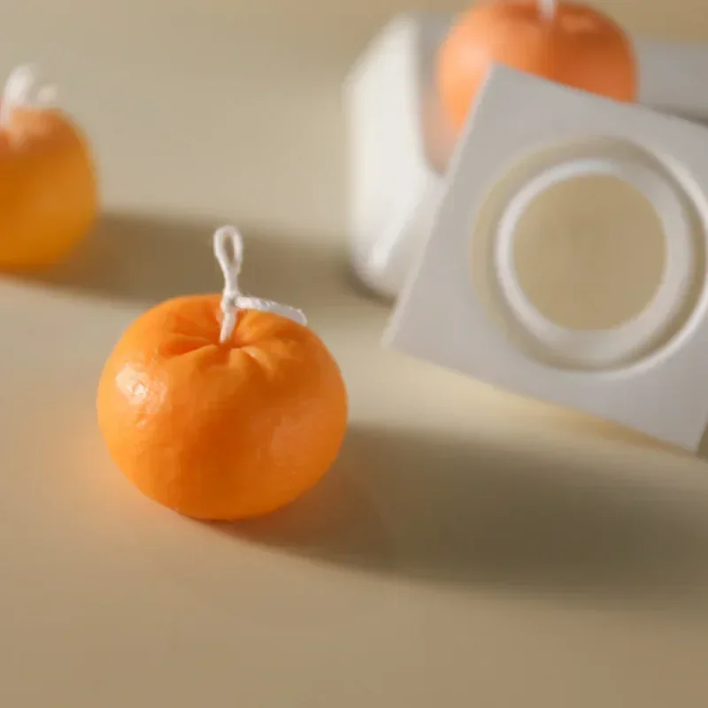 Nieuwe 3D Oranje Siliconen Kaa - Bath Bomb Mold recensie en prijs