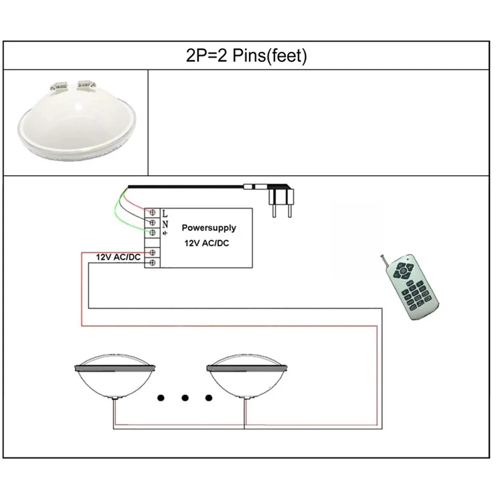 45W RGB LED Onderwaterverlicht - Xy Spa & Wellness recensie en prijs