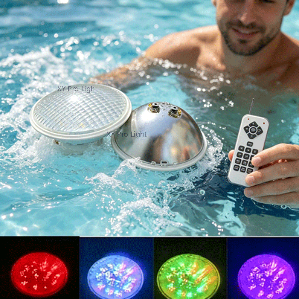 45W 18W RGB LED Onderwaterverl - Xy Spa & Wellness recensie en prijs