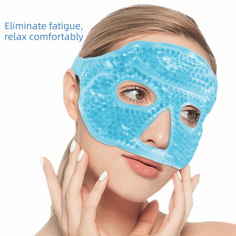 Nieuwe Gel Beads Compress Ice  - Eye Mask Heated recensie en prijs