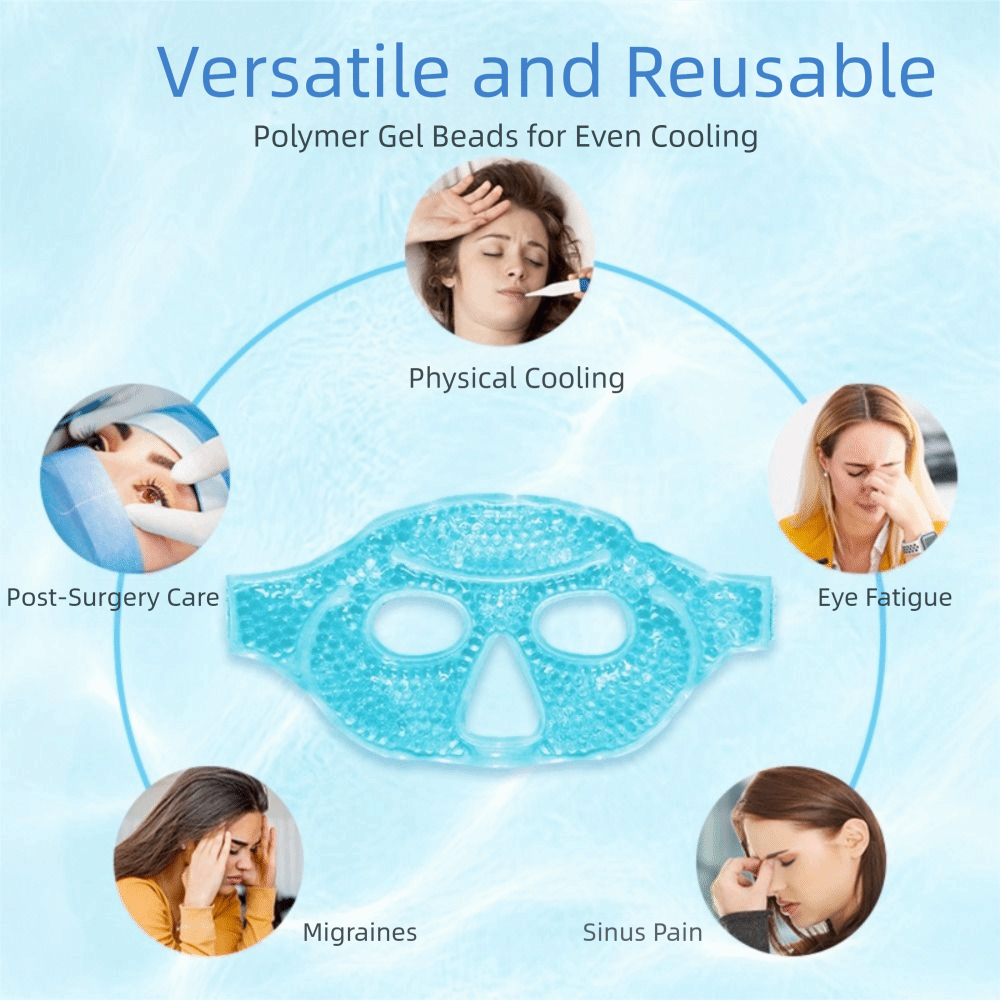 Nieuwe Gel Beads Compress Ice  - Eye Mask Heated recensie en prijs