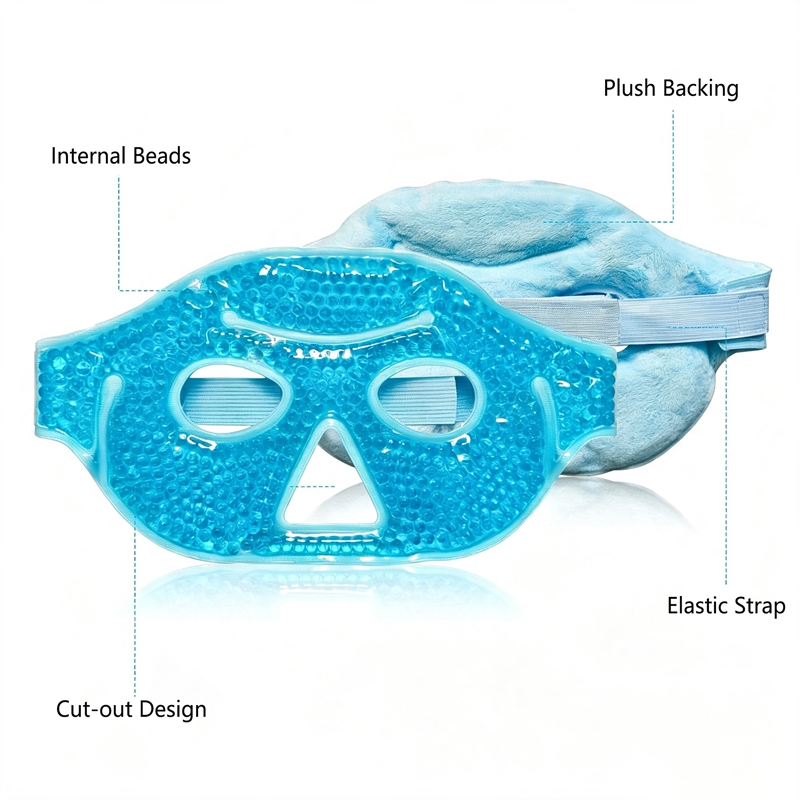 Nieuwe Gel Beads Compress Ice  - Eye Mask Heated recensie en prijs