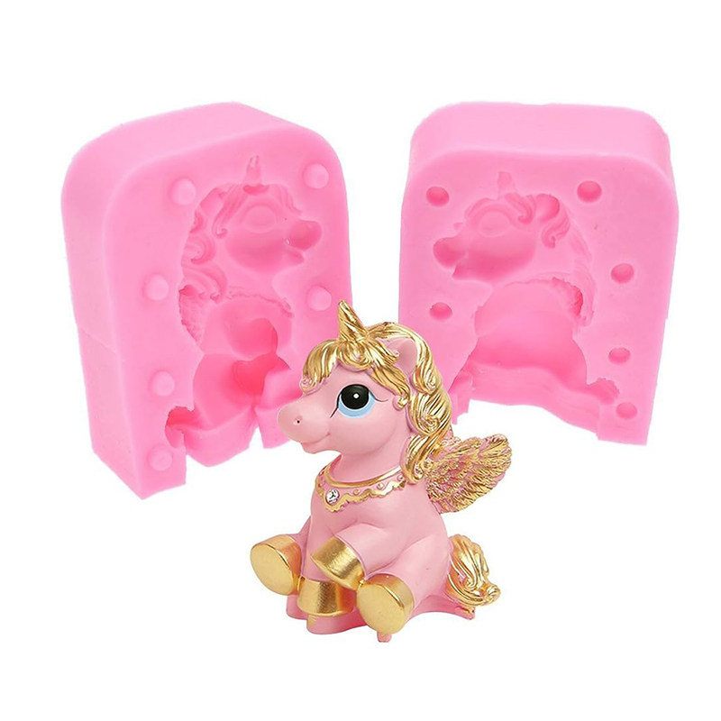 3d Eenhoorn Siliconen Fondant  - Bath Bomb Mold recensie en prijs