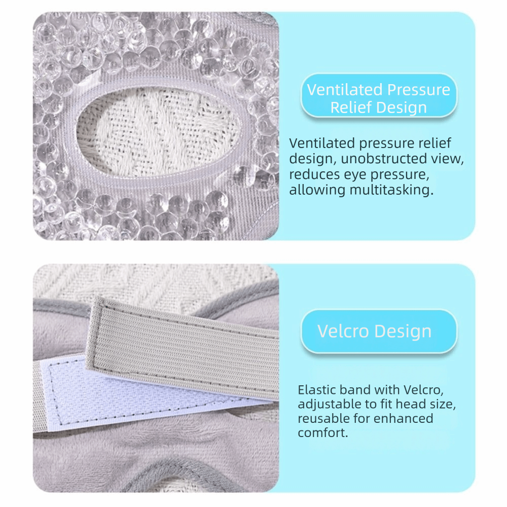 Draagbaar herbruikbaar koelgel - Eye Mask Heated recensie en prijs
